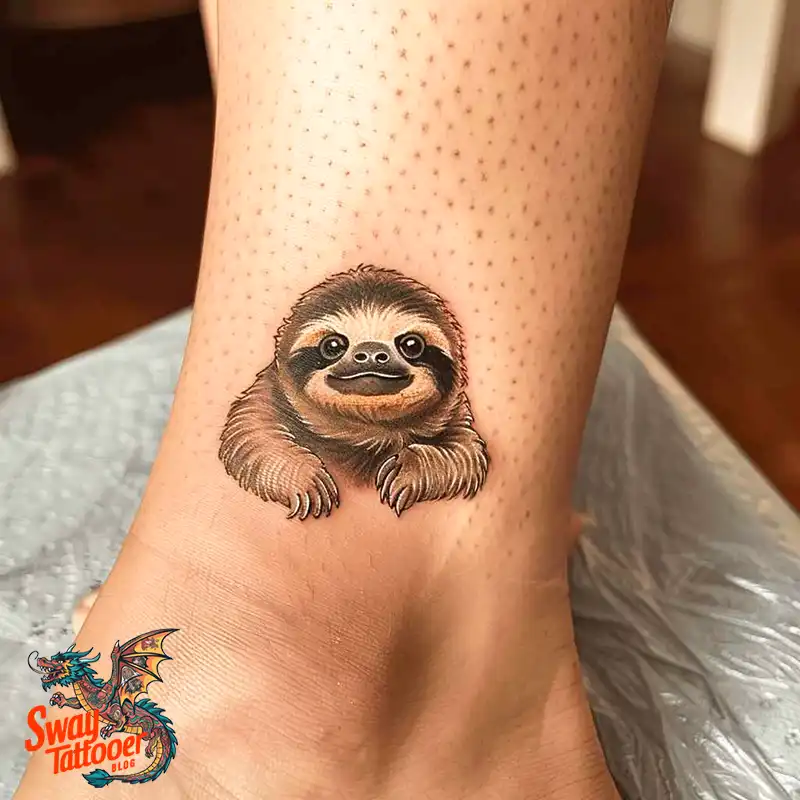 100 Best Sloth Tattoo Design Ideas: Your Adorable Ink 55 sloth tattoo