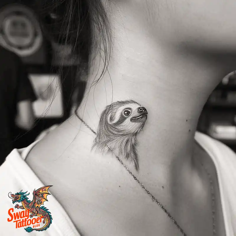 100 Best Sloth Tattoo Design Ideas: Your Adorable Ink 53 sloth tattoo