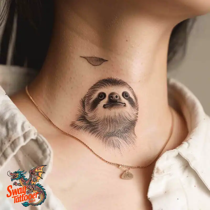 100 Best Sloth Tattoo Design Ideas: Your Adorable Ink 52 sloth tattoo