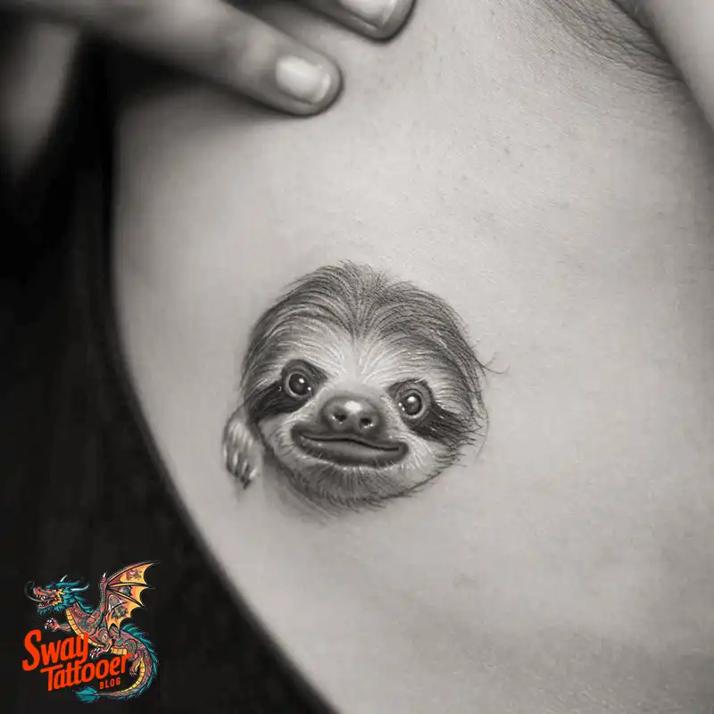 100 Best Sloth Tattoo Design Ideas: Your Adorable Ink 50 sloth tattoo