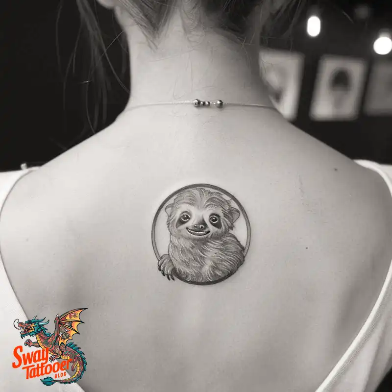 100 Best Sloth Tattoo Design Ideas: Your Adorable Ink 51 sloth tattoo