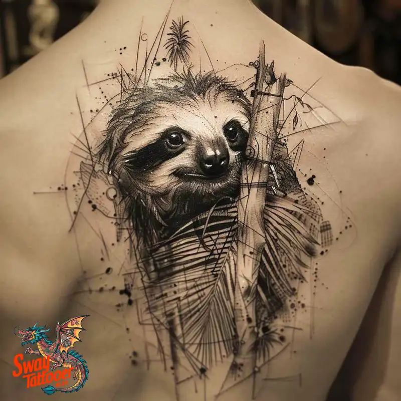 100 Best Sloth Tattoo Design Ideas: Your Adorable Ink 44 sloth tattoo