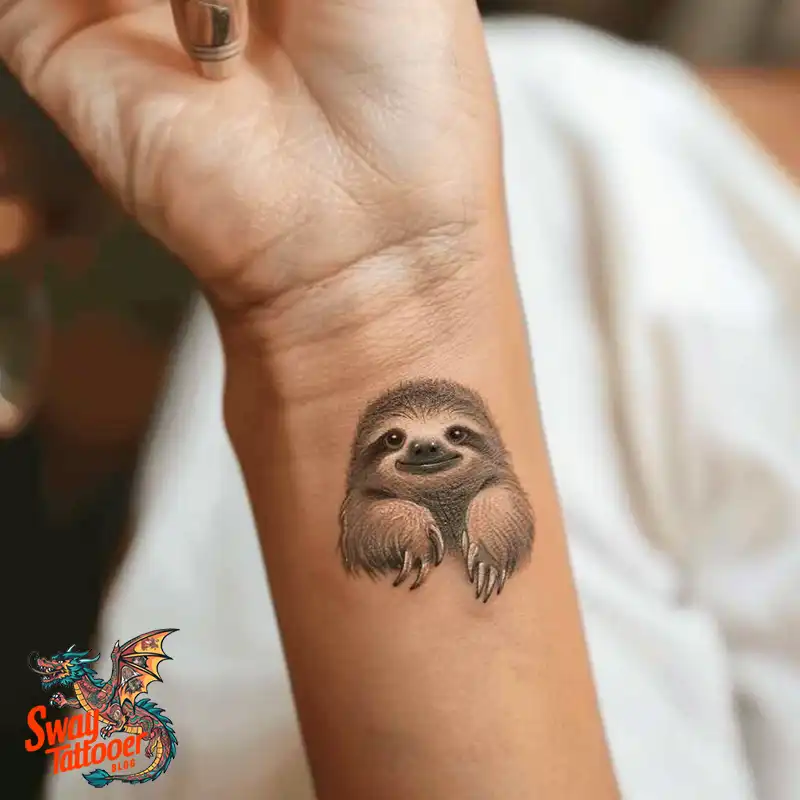 100 Best Sloth Tattoo Design Ideas: Your Adorable Ink 40 sloth tattoo