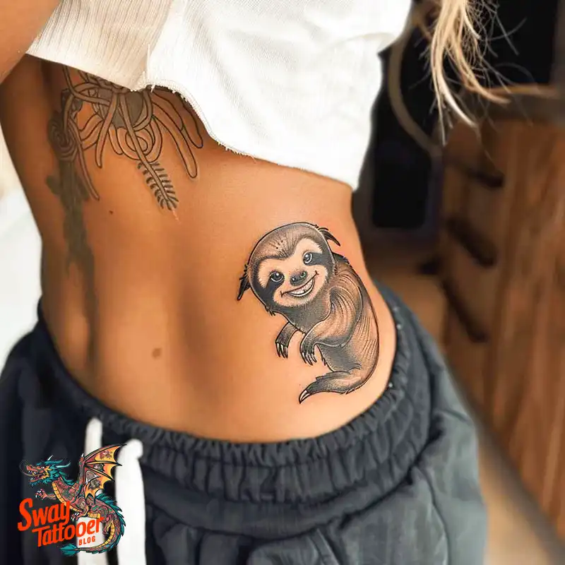 100 Best Sloth Tattoo Design Ideas: Your Adorable Ink 22 sloth tattoo