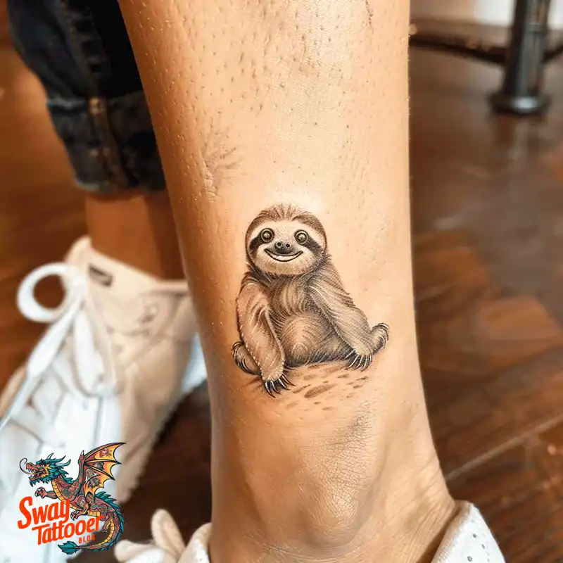 100 Best Sloth Tattoo Design Ideas: Your Adorable Ink 13 sloth tattoo