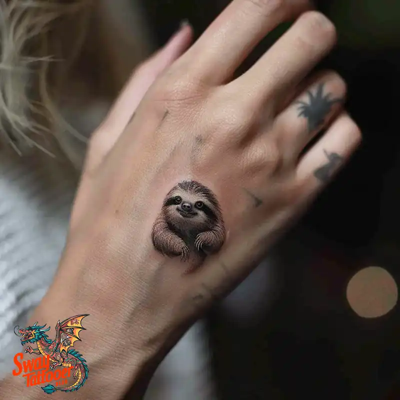 100 Best Sloth Tattoo Design Ideas: Your Adorable Ink 10 sloth tattoo