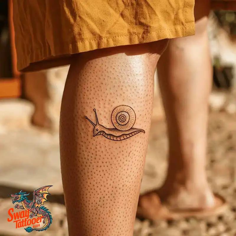 150 Snail Tattoo Design Ideas: Slow and Steady Art Trend 50 snail tattoo