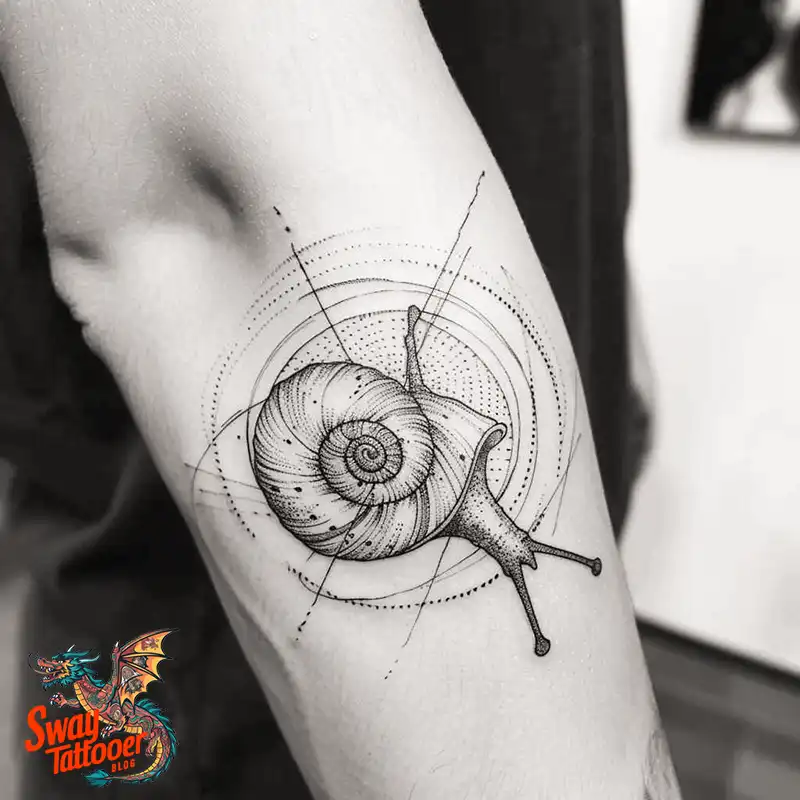 150 Snail Tattoo Design Ideas: Slow and Steady Art Trend 152 snail tattoo