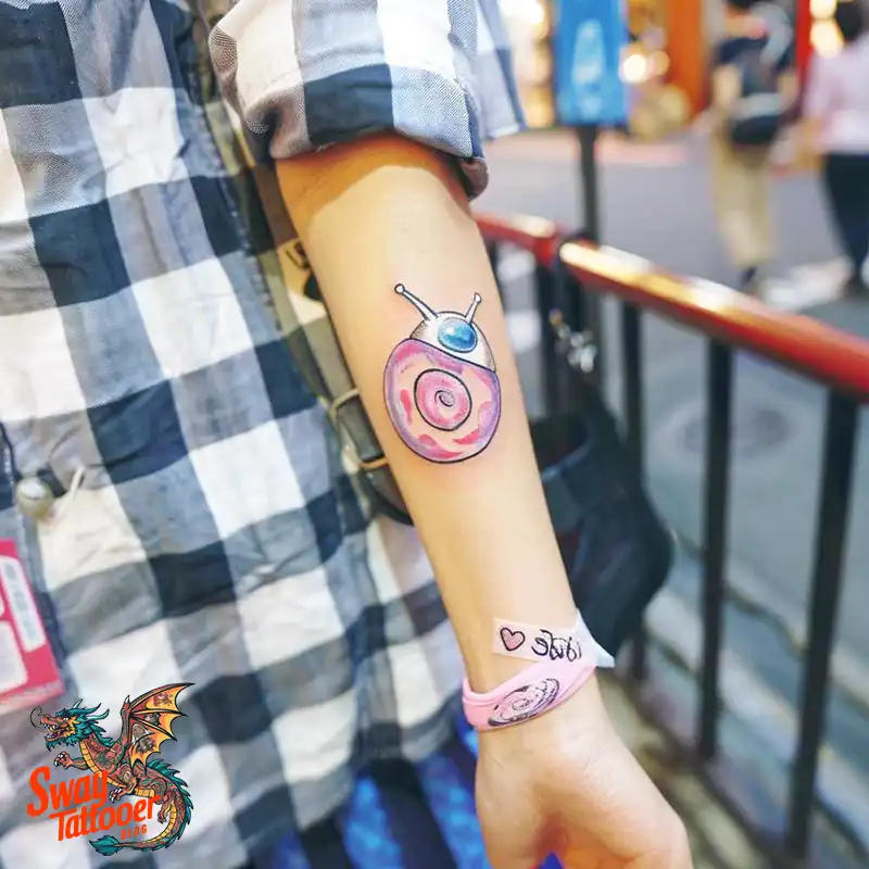150 Snail Tattoo Design Ideas: Slow and Steady Art Trend 20 snail tattoo