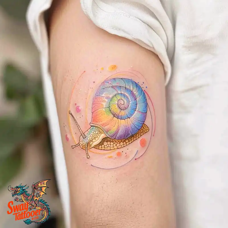 150 Snail Tattoo Design Ideas: Slow and Steady Art Trend 155 snail tattoo