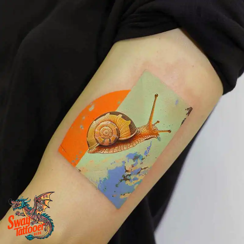 150 Snail Tattoo Design Ideas: Slow and Steady Art Trend 137 snail tattoo