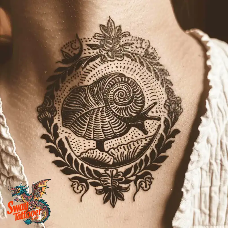 150 Snail Tattoo Design Ideas: Slow and Steady Art Trend 135 snail tattoo