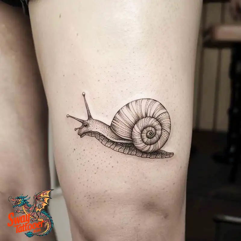 150 Snail Tattoo Design Ideas: Slow and Steady Art Trend 129 snail tattoo