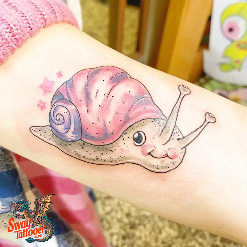 150 Snail Tattoo Design Ideas: Slow and Steady Art Trend 127 snail tattoo