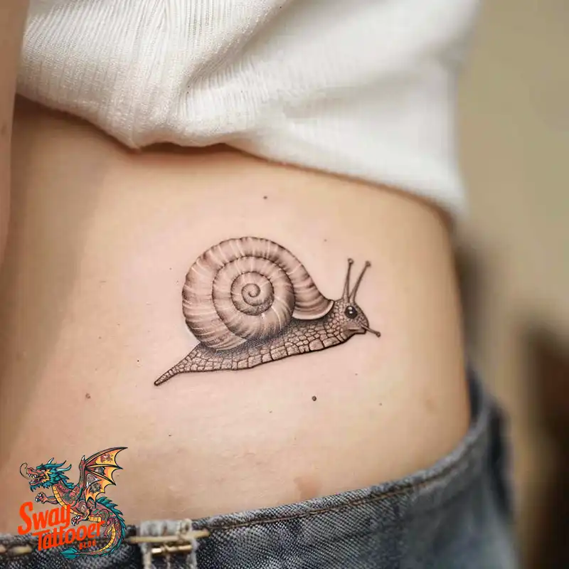 150 Snail Tattoo Design Ideas: Slow and Steady Art Trend 116 snail tattoo