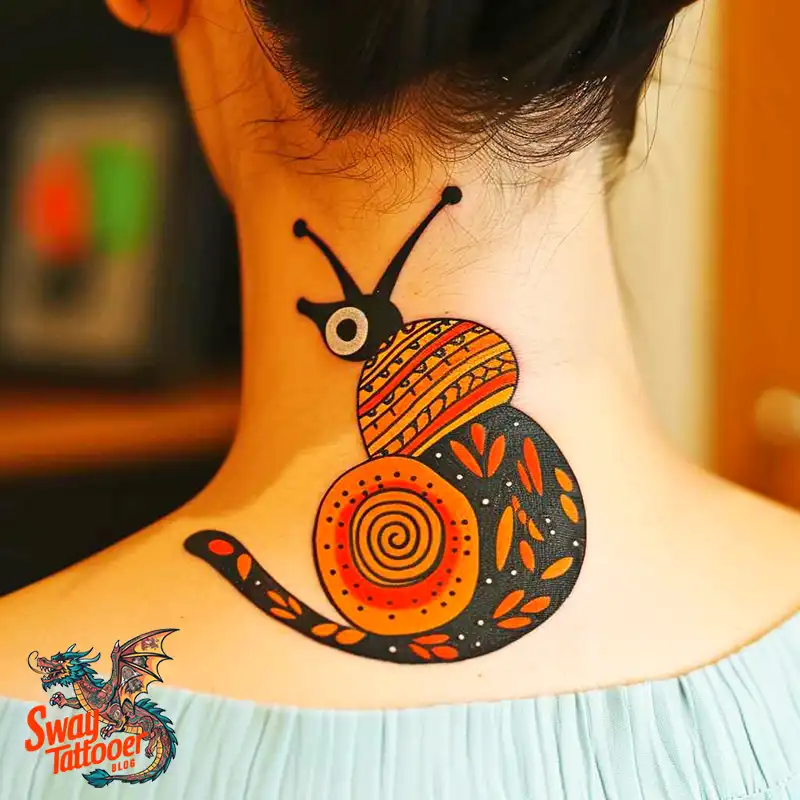 150 Snail Tattoo Design Ideas: Slow and Steady Art Trend 109 snail tattoo