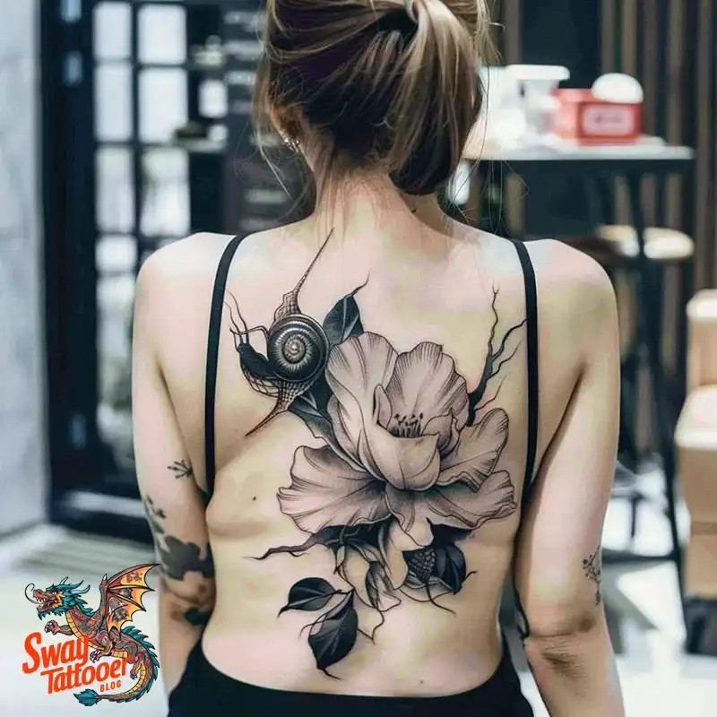 150 Snail Tattoo Design Ideas: Slow and Steady Art Trend 81 snail tattoo
