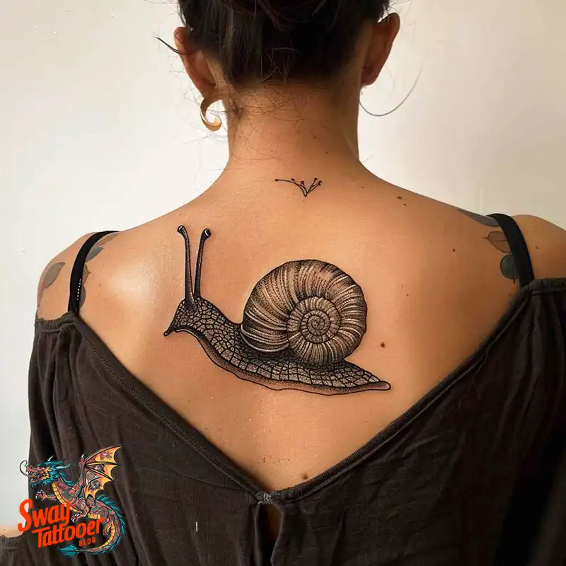 150 Snail Tattoo Design Ideas: Slow and Steady Art Trend 80 snail tattoo