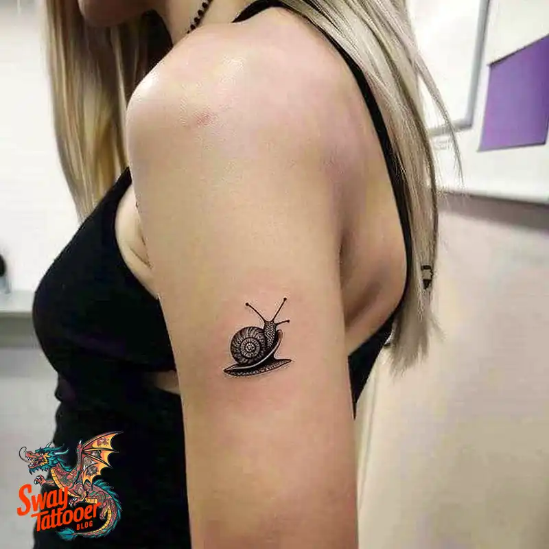 150 Snail Tattoo Design Ideas: Slow and Steady Art Trend 70 snail tattoo