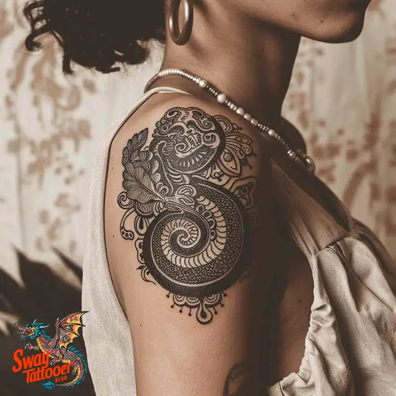 150 Snail Tattoo Design Ideas: Slow and Steady Art Trend 68 snail tattoo