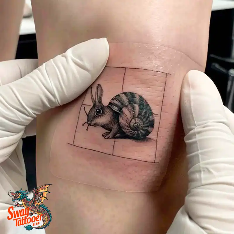150 Snail Tattoo Design Ideas: Slow and Steady Art Trend 66 snail tattoo