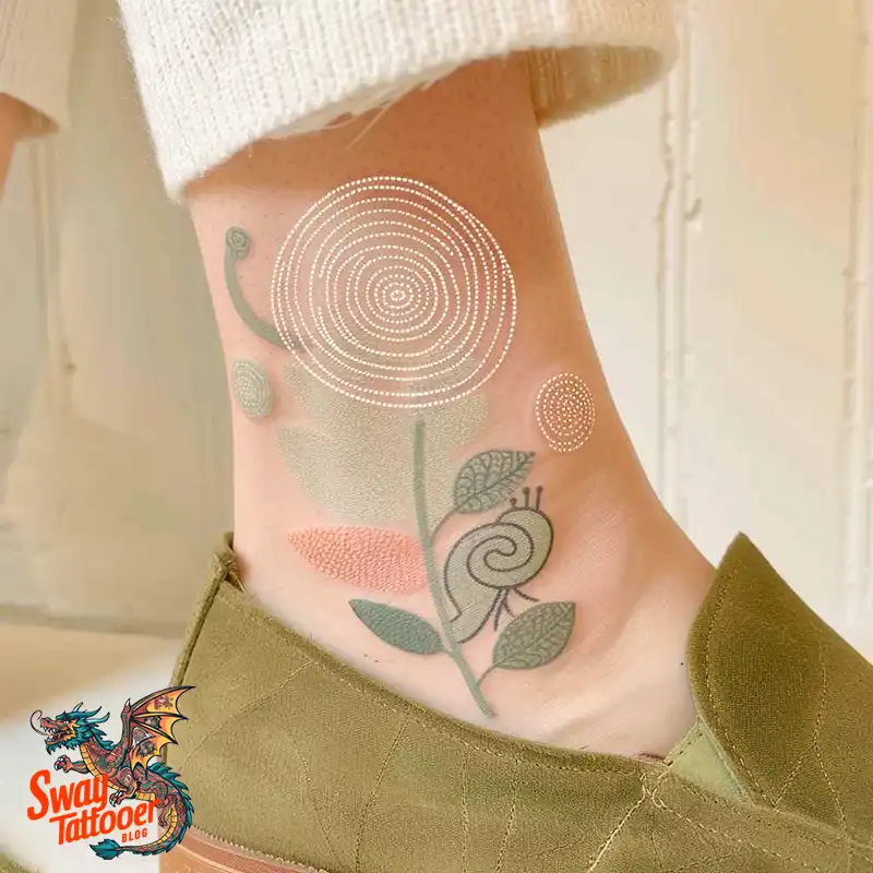 150 Snail Tattoo Design Ideas: Slow and Steady Art Trend 60 snail tattoo