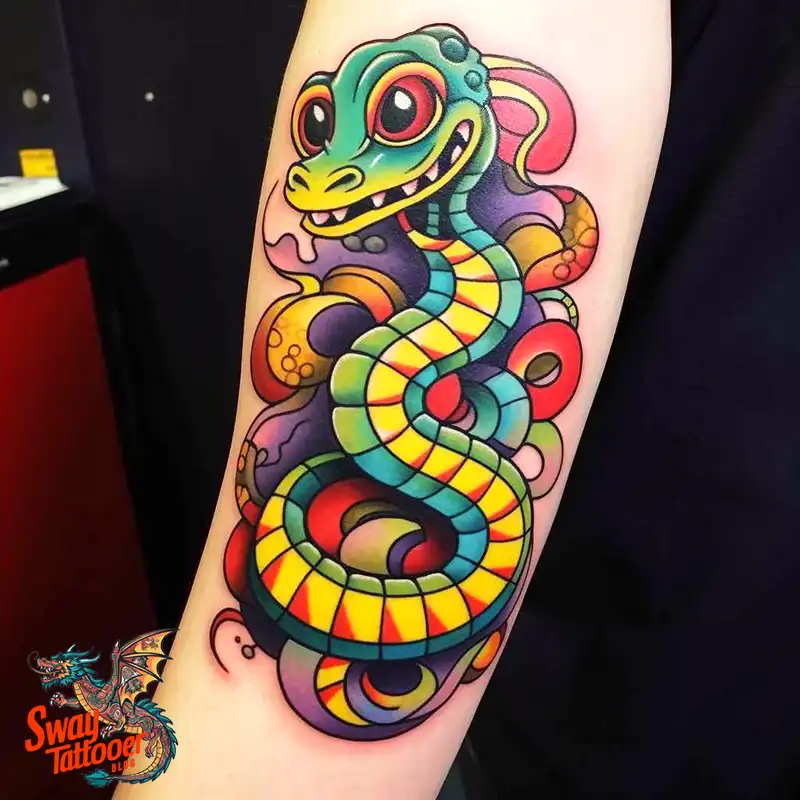 70 Snake Tattoo Design Ideas: Art of Symbolism and Style 67 snake