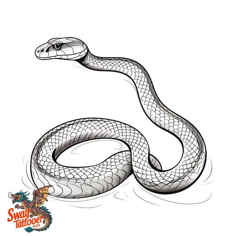 70 Snake Tattoo Design Ideas: Art of Symbolism and Style 57 snake 10