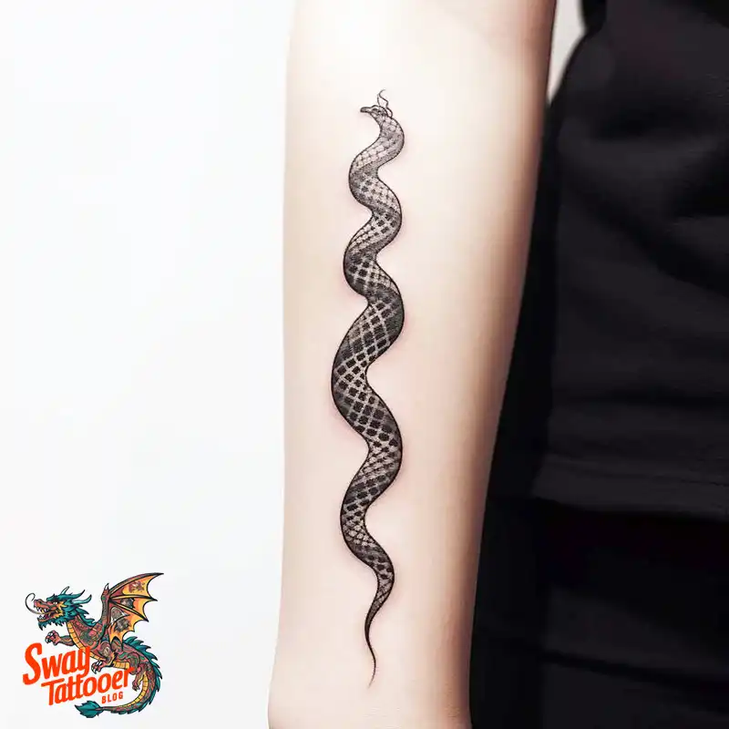 70 Snake Tattoo Design Ideas: Art of Symbolism and Style 55 snake 12
