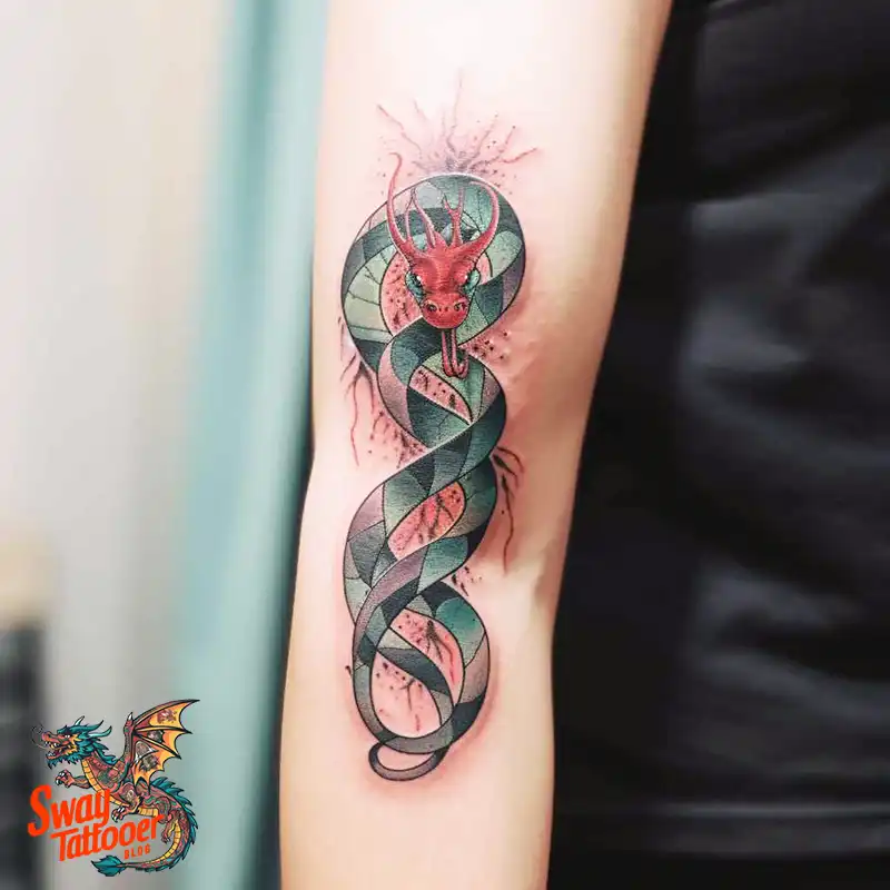 70 Snake Tattoo Design Ideas: Art of Symbolism and Style 54 snake 13