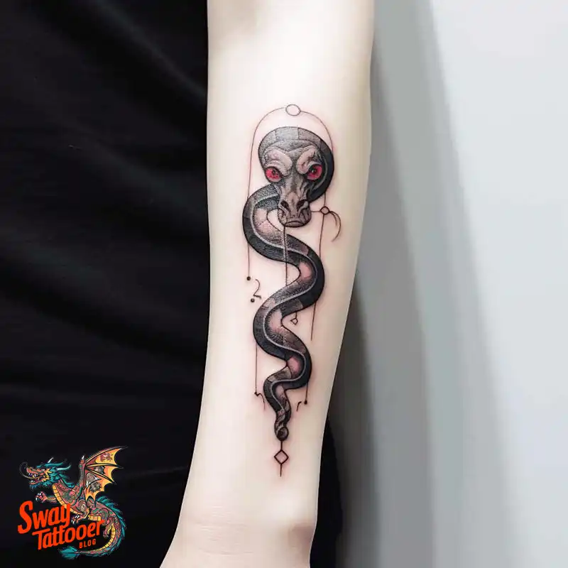 70 Snake Tattoo Design Ideas: Art of Symbolism and Style 53 snake 14
