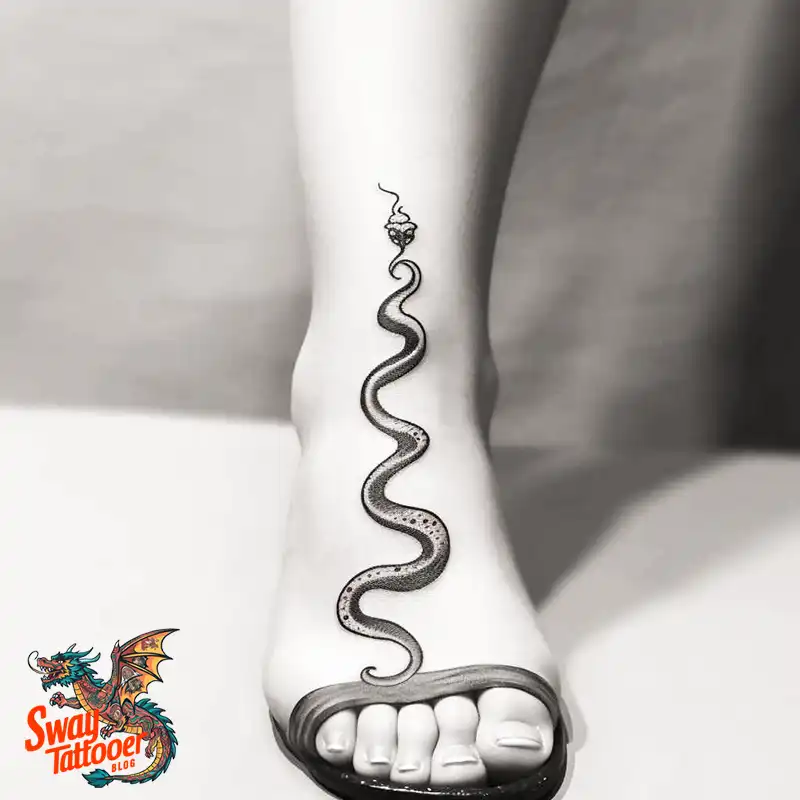 70 Snake Tattoo Design Ideas: Art of Symbolism and Style 51 snake 16