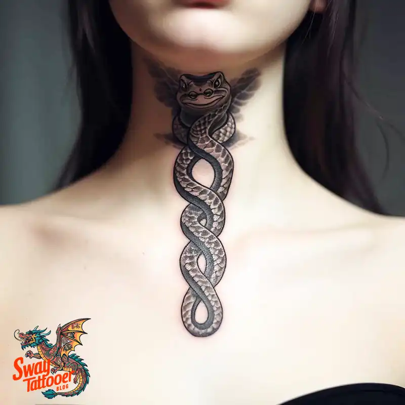 70 Snake Tattoo Design Ideas: Art of Symbolism and Style 47 snake 20