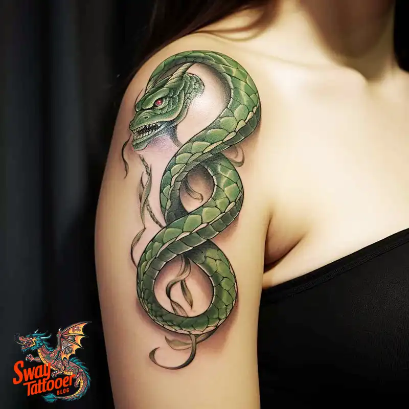 70 Snake Tattoo Design Ideas: Art of Symbolism and Style 45 snake 22