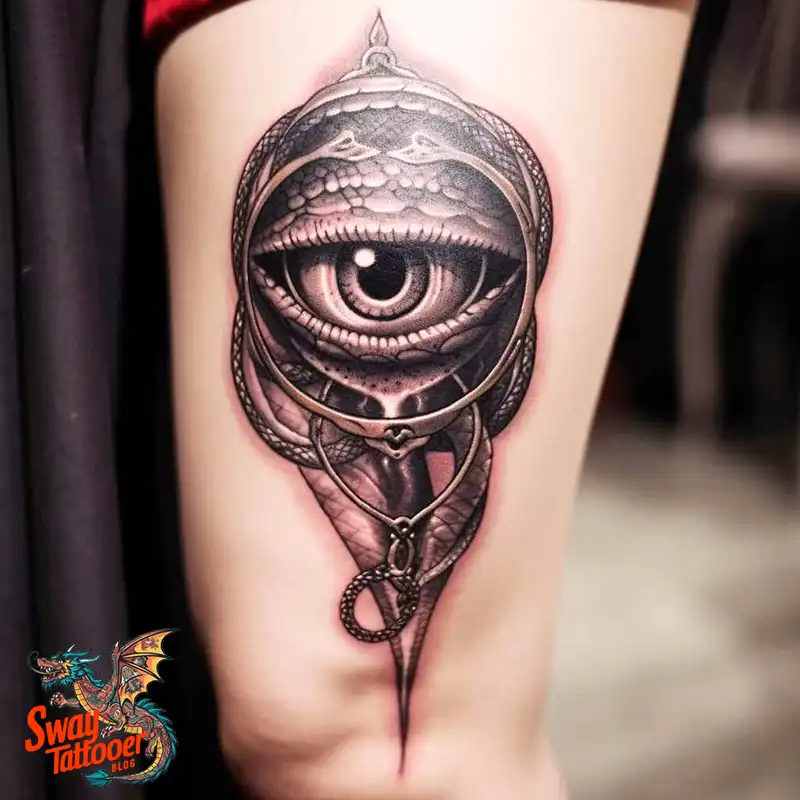 70 Snake Tattoo Design Ideas: Art of Symbolism and Style 42 snake 25