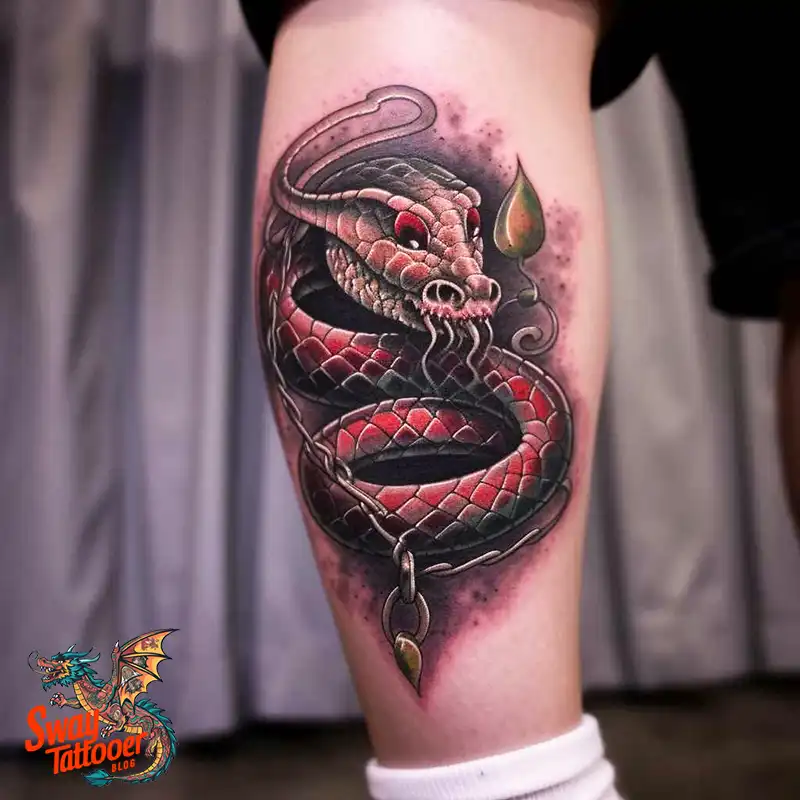 70 Snake Tattoo Design Ideas: Art of Symbolism and Style 41 snake 26