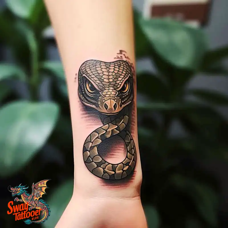70 Snake Tattoo Design Ideas: Art of Symbolism and Style 39 snake 28