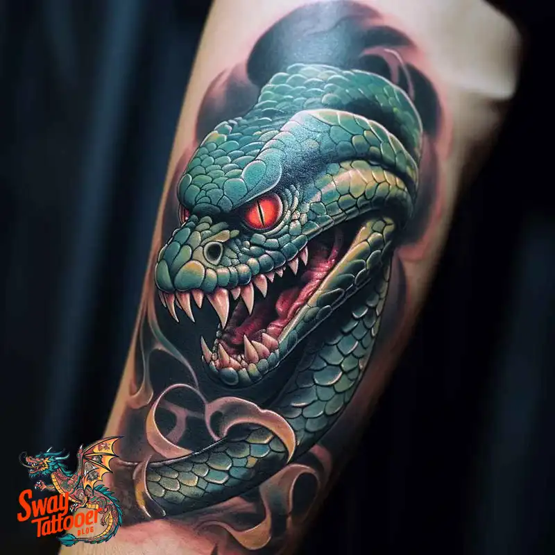 70 Snake Tattoo Design Ideas: Art of Symbolism and Style 38 snake 29