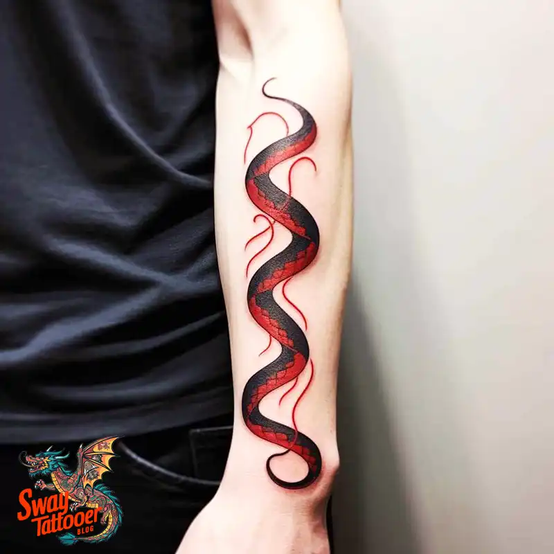 70 Snake Tattoo Design Ideas: Art of Symbolism and Style 64 snake 3