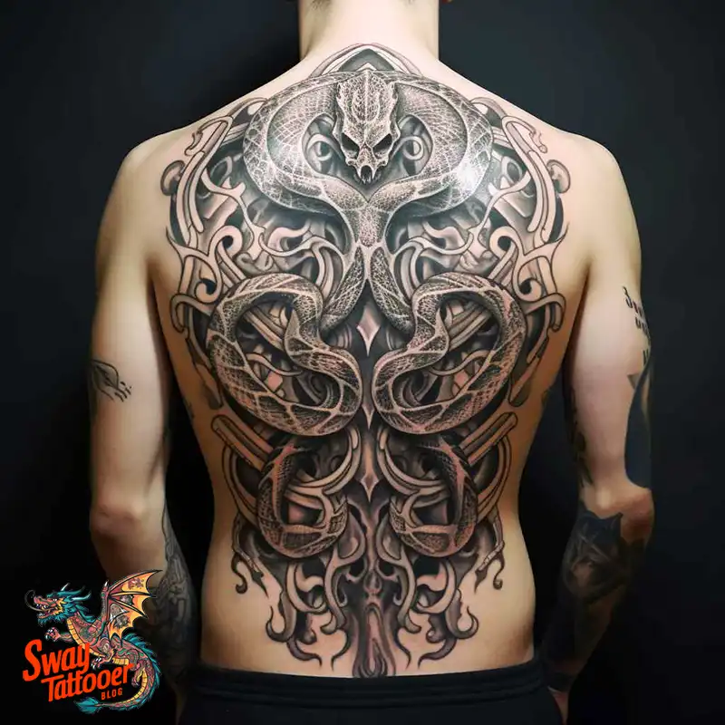70 Snake Tattoo Design Ideas: Art of Symbolism and Style 35 snake 32