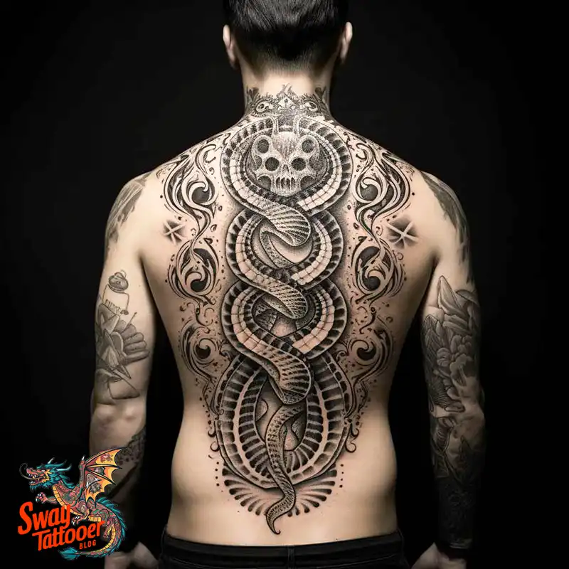 70 Snake Tattoo Design Ideas: Art of Symbolism and Style 34 snake 33