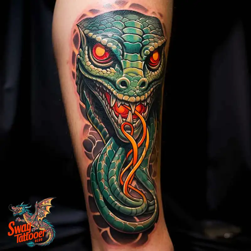 70 Snake Tattoo Design Ideas: Art of Symbolism and Style 31 snake 36