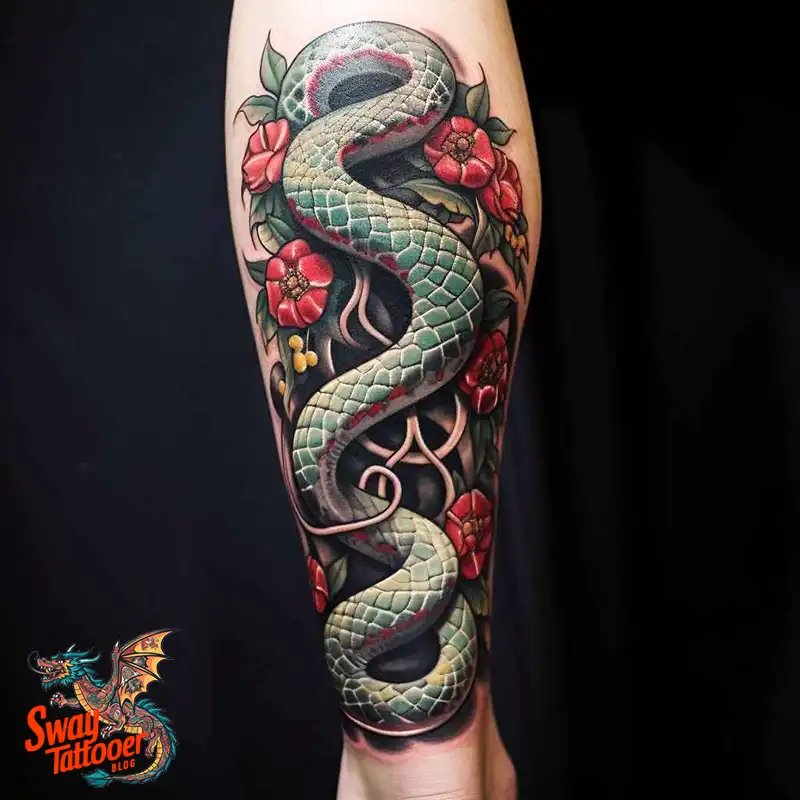 70 Snake Tattoo Design Ideas: Art of Symbolism and Style 30 snake 37