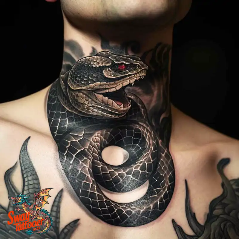 70 Snake Tattoo Design Ideas: Art of Symbolism and Style 28 snake 39