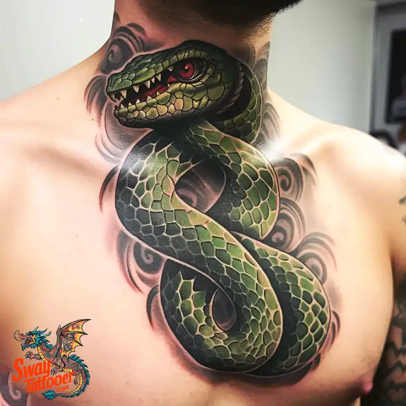 70 Snake Tattoo Design Ideas: Art of Symbolism and Style 27 snake 40