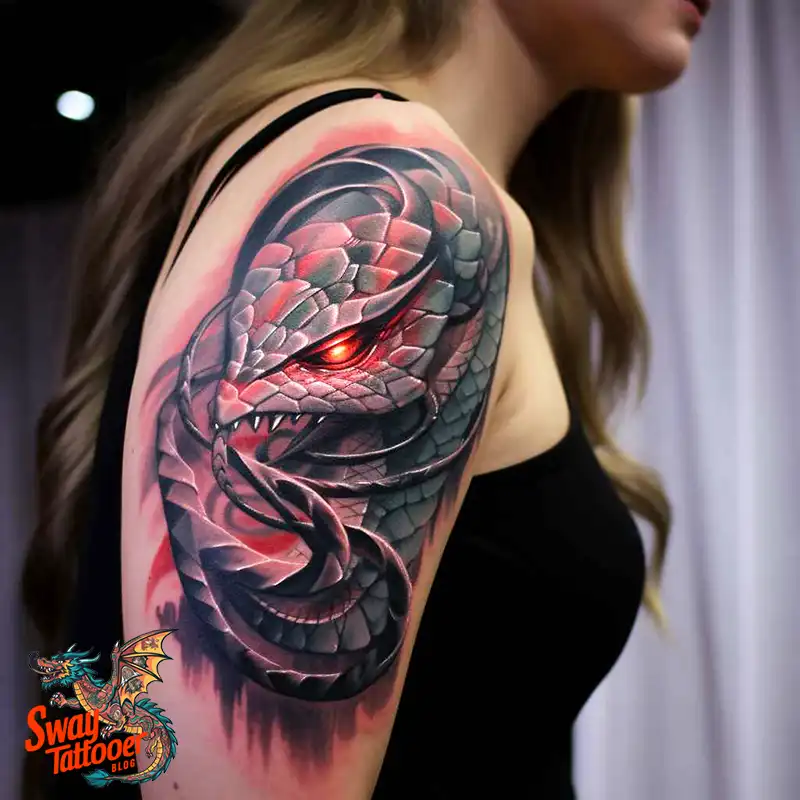 70 Snake Tattoo Design Ideas: Art of Symbolism and Style 25 snake 42