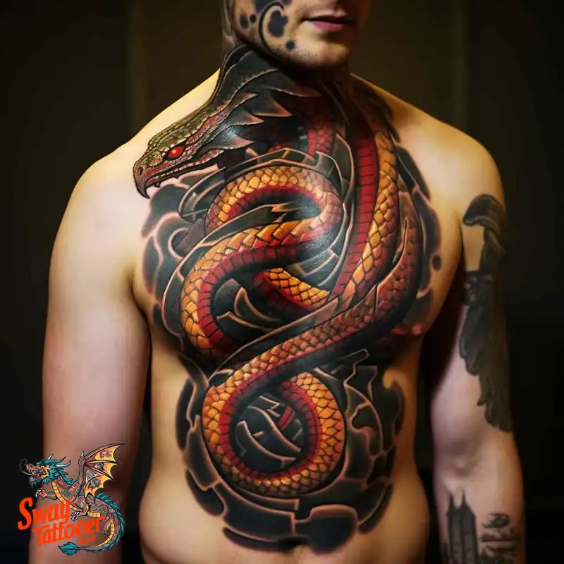 70 Snake Tattoo Design Ideas: Art of Symbolism and Style 22 snake 43