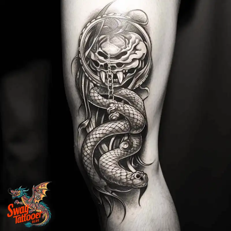 70 Snake Tattoo Design Ideas: Art of Symbolism and Style 24 snake 45