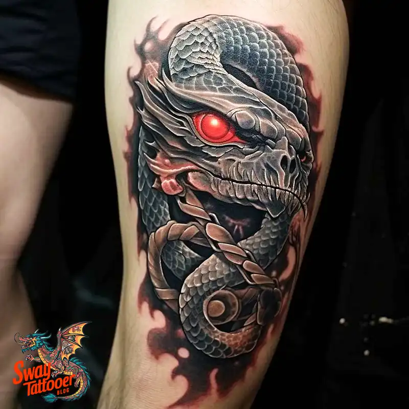 70 Snake Tattoo Design Ideas: Art of Symbolism and Style 21 snake 46