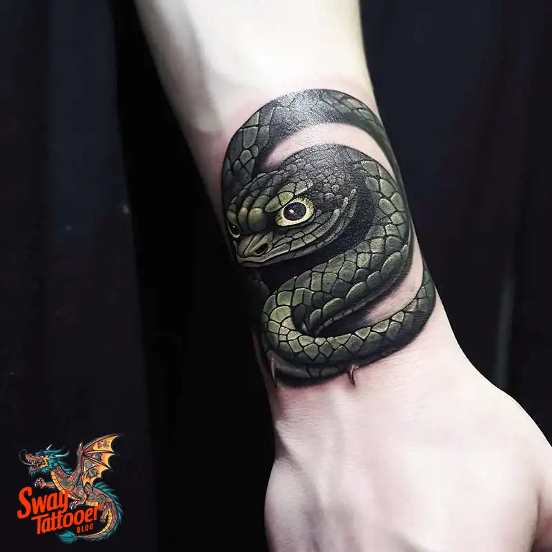 70 Snake Tattoo Design Ideas: Art of Symbolism and Style 20 snake 47